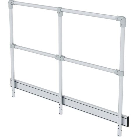 Munk Barrera de seguridad rígida 1860 mm de largo