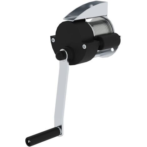 Munk Cabrestante Ergonómico Negro Compacto 2023