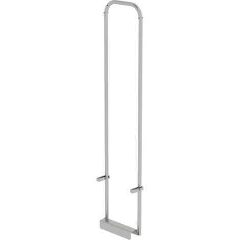MUNK Einstiegshilfe aus Edelstahl doppelholmig für Leiterbreite 340mm