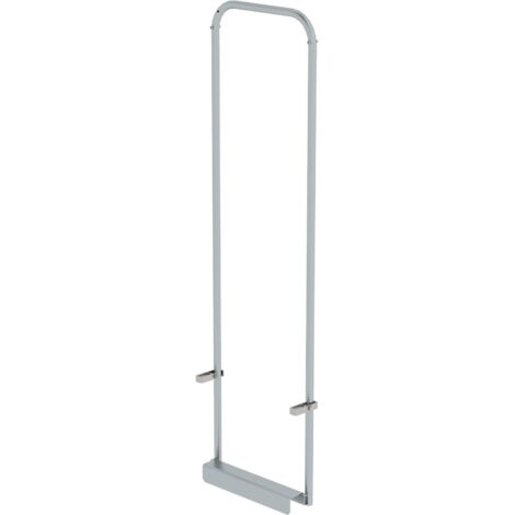 MUNK Einstiegshilfe aus Stahl verzinkt doppelholmig für Leiterbreite 440mm