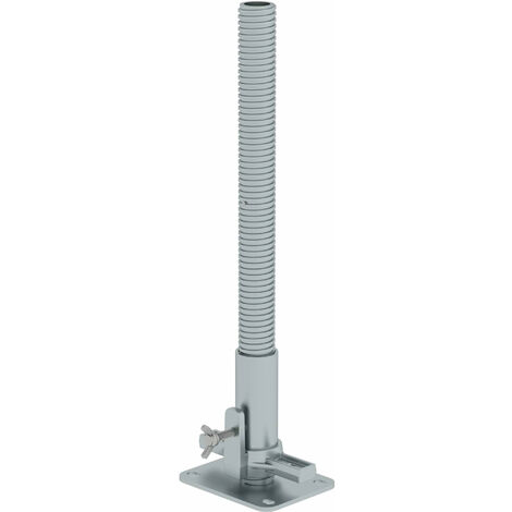 MUNK FlexxTower Höhenverstellbare Spindel mit Fußplatte