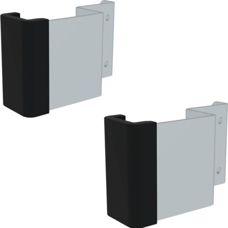 MUNK Führungsbeschlag unten 73x25mm 2 Stück