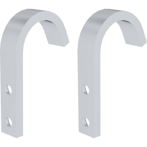 MUNK Haken für Sprossen und Stufenleitern Ø 50mm 2 Stück