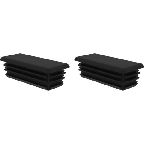 MUNK Holm-Abdeckkappe für Aluminium- Stufen- Stehleiter 58x25mm 2 Stück