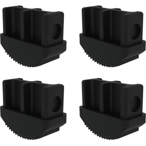 MUNK Innenschuh elektrisch ableitfähig 58x25mm 4 Stück