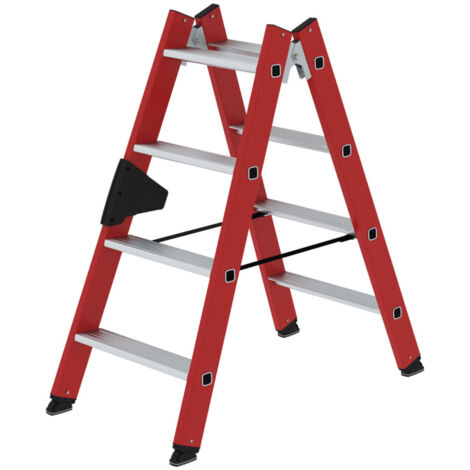 MUNK Kunststoff-Stehleiter 2x4 Sprossen