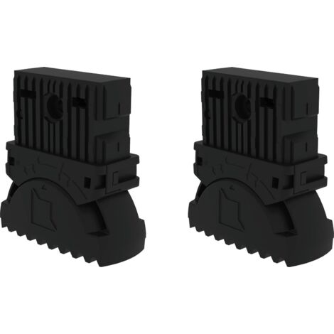 MUNK nivello Innenschuh 2019 elektrisch ableitfähig 58x25mm 2 Stück