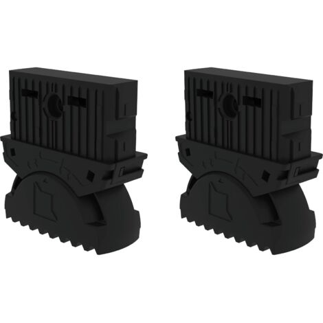 MUNK nivello Innenschuh 2019 elektrisch ableitfähig 73x25mm 2 Stück