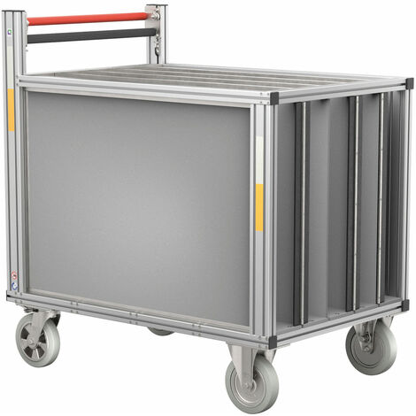 MUNK Rettungstechnik Rollcontainer 1200x800mm Schlauch gebuchtet