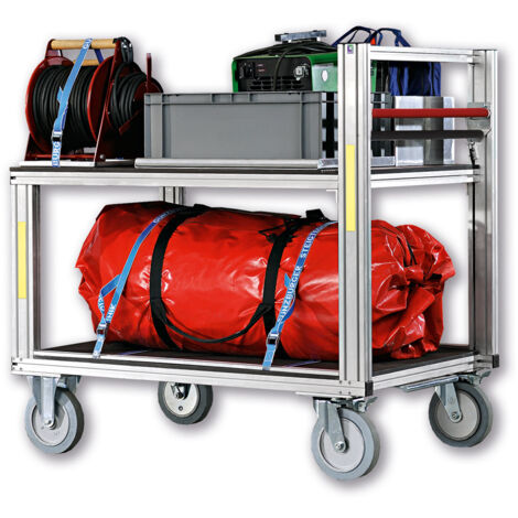 MUNK Rettungstechnik Universal-Rollcontainer mit 2 Plattformen