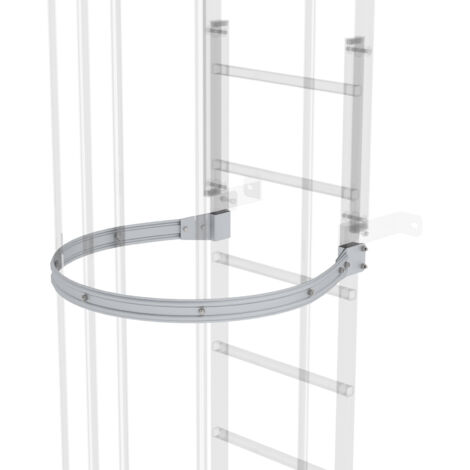 MUNK Rückenschutzbügel ø 700mm Aluminium eloxiert