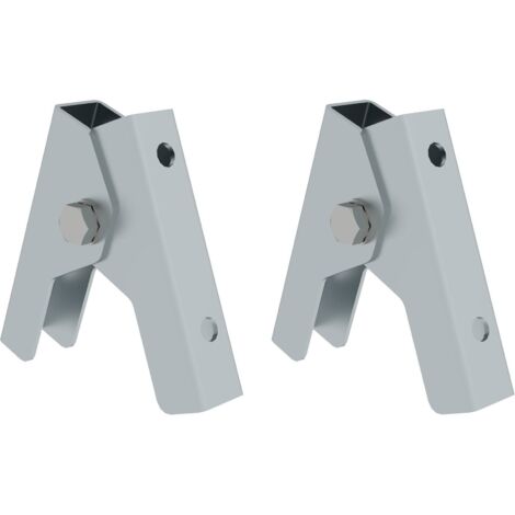 MUNK Scharnier für Aluminium-Sprossen-Stehleitern