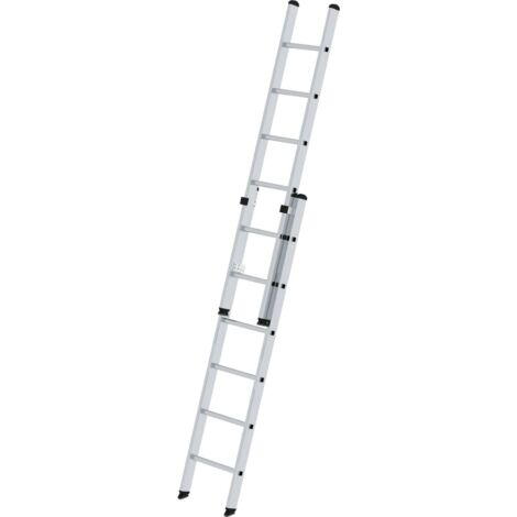 MUNK Schiebeleiter 2x6 Sprossen