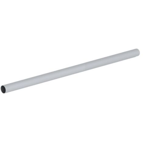 MUNK Schienenanlage aus Aluminium eloxiert Ø30mm für Regalleitern 1000mm lang