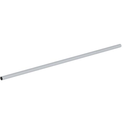 MUNK Schienenanlage aus Aluminium eloxiert Ø30mm für Regalleitern 1500mm lang