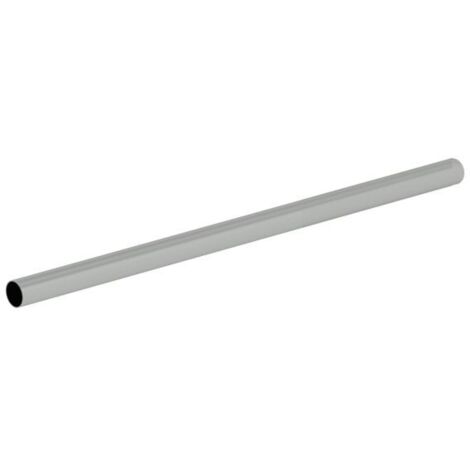 MUNK Schienenanlage aus Stahl verzinkt Ø30mm für Regalleitern 1000mm lang