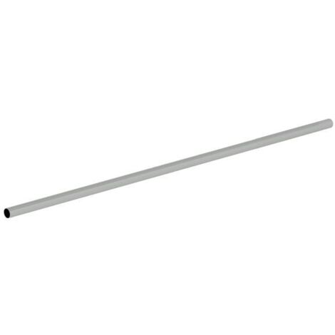 MUNK Schienenanlage aus Stahl verzinkt Ø30mm für Regalleitern 1500mm lang