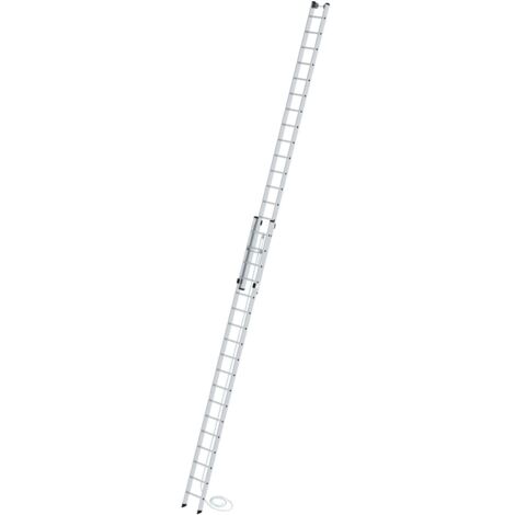 MUNK Seilzugleiter 2-teilig ohne Traverse 2x18 Sprossen