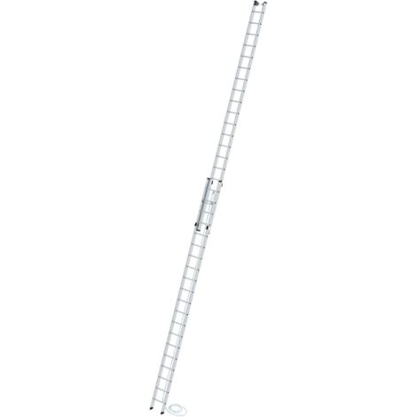 MUNK Seilzugleiter 2-teilig ohne Traverse 2x20 Sprossen