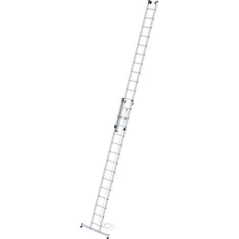 MUNK Seilzugleiter mit nivello-Traverse 2x14 Sprossen