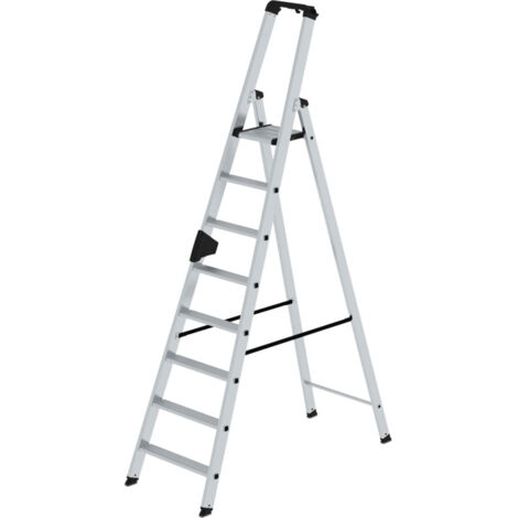 MUNK Stehleiter mit ergo-pad 8 Stufen
