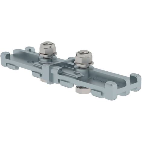MUNK Steigleiterverbinder 200mm Aluminium