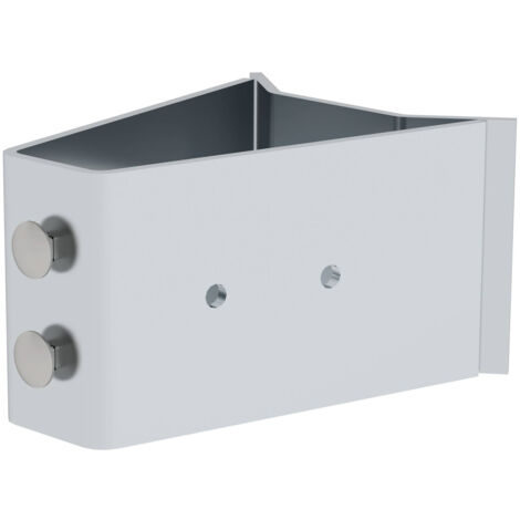 MUNK Wandanker für Rundmast aus Aluminium