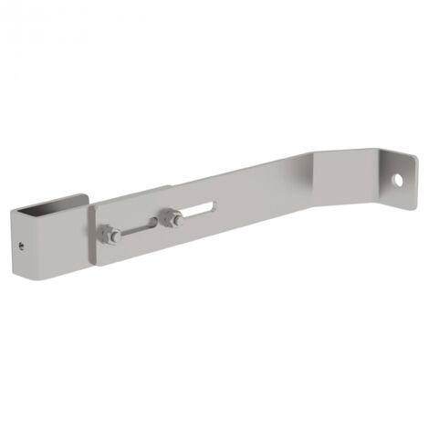 MUNK Wandhalter für Schachtleitern verstellbar 280-330mm Edelstahl 1 Stück