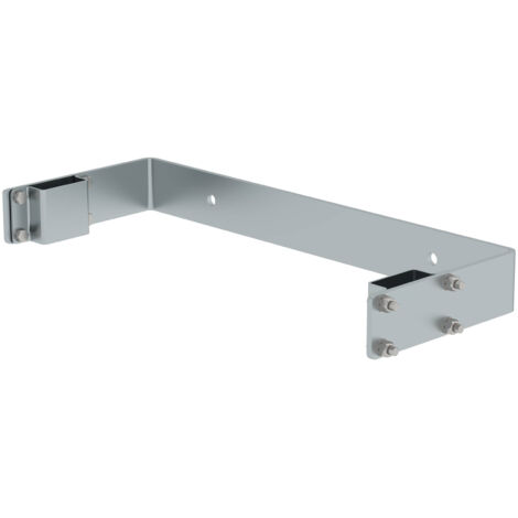 MUNK Wandhalter U-Bügel Stahl verzinkt starr Wandabstand 150mm