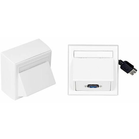 Mur Connection Boîtier USB 3.0