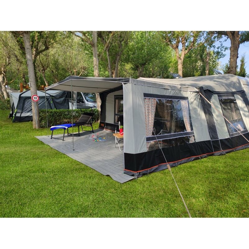 Mur de côté pour avancée de façade SOPLAIR