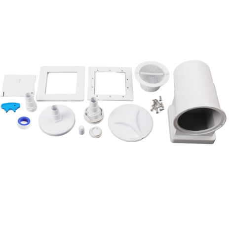 Mur de piscine au-dessus de l'écumoire ABS G1 1/2 filetage interne 6,5 l, nettoyeur de natation, filtre collecteur de débris