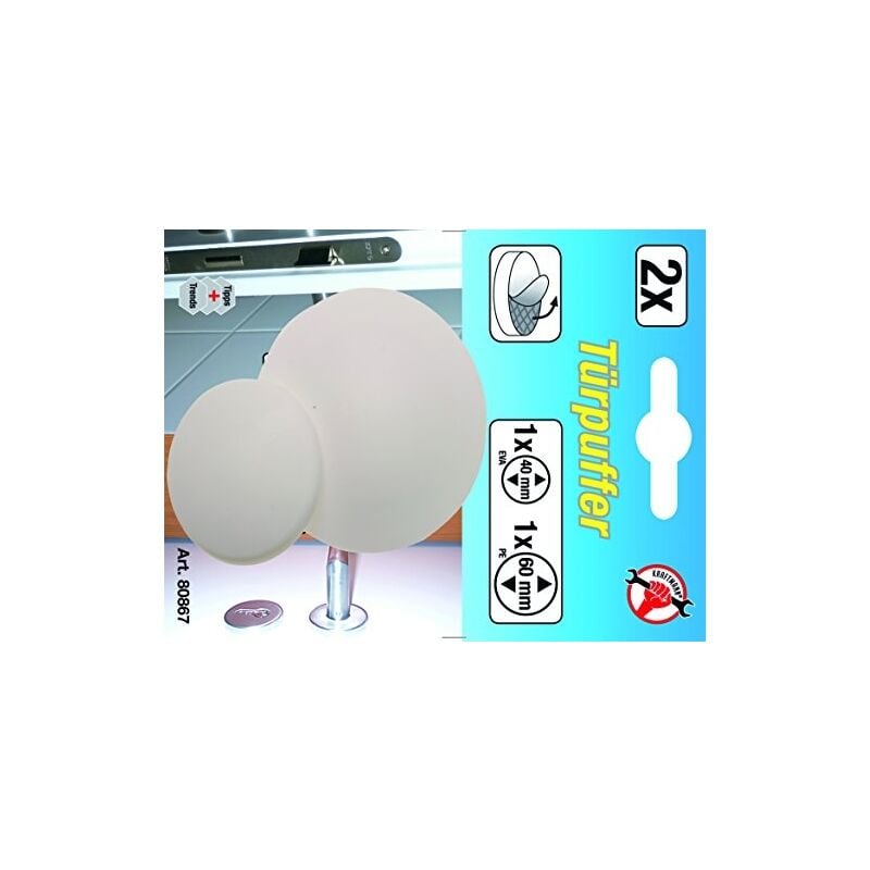 Mur/de porte en 2 parties.