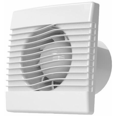 mur de qualité cuisine salle de bains hotte 150mm avec capteur d'humidité fan prim de ventilation
