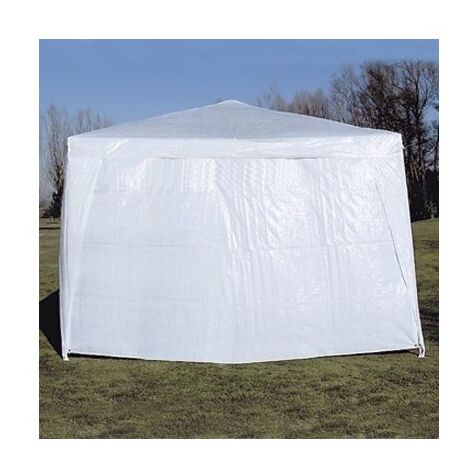 Mur de tonnelle 3 x 3 m -  - Blanc