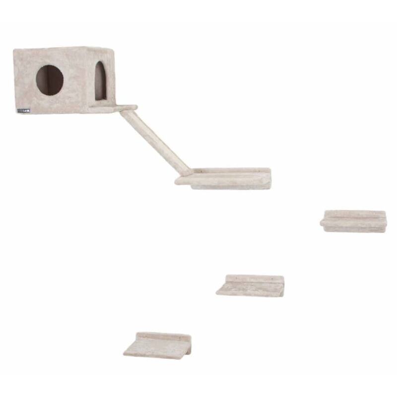 Kerbl - Mur d'escalade pour chats Mont Blanc Bois Beige