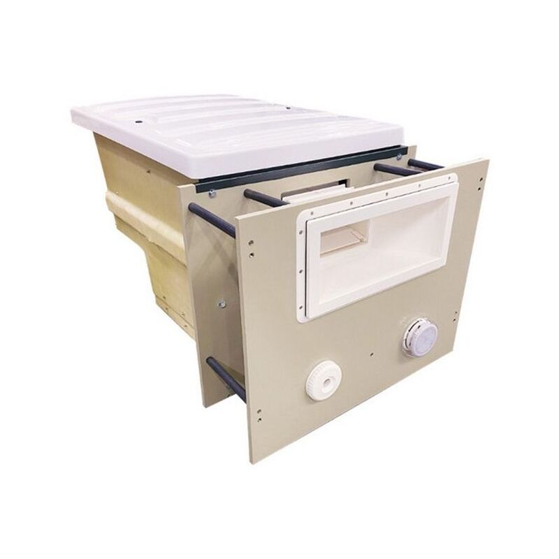 Mur filtrant GS8 - Modèle: GS8 standard