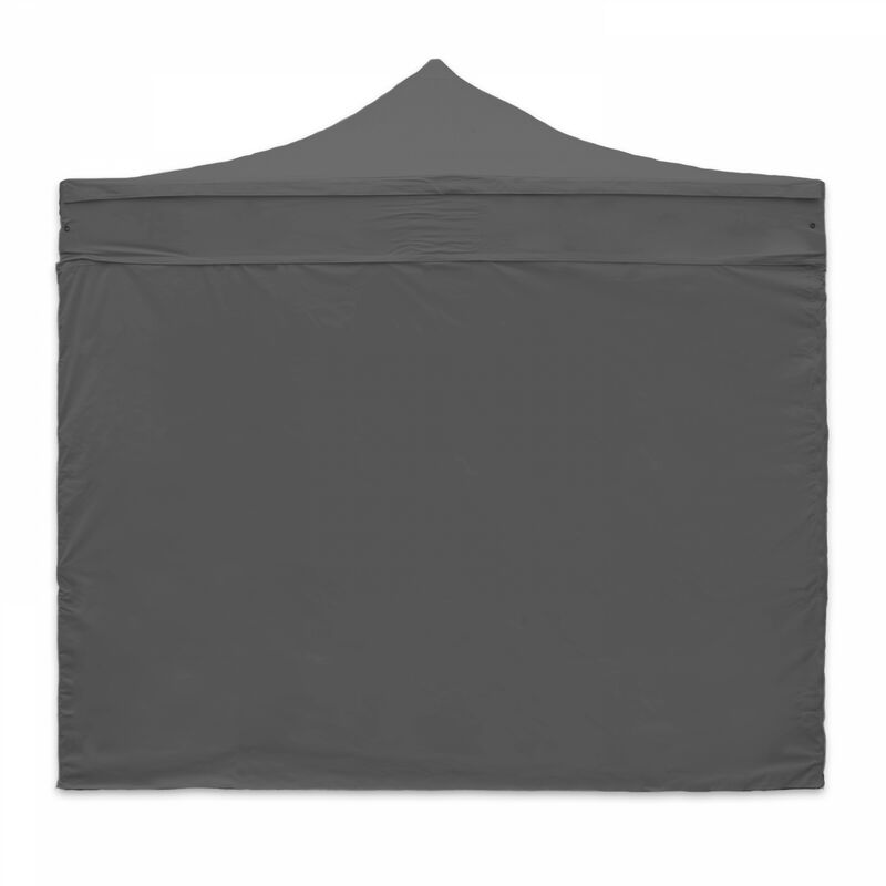 Mob Event Pro - Mur plein gris 4 m pour tente pliante