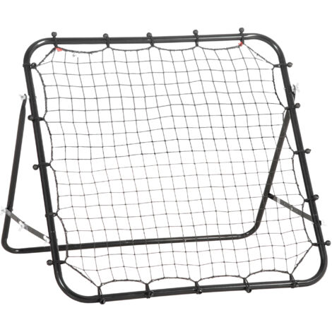 Mur rebond football, filet entraînement précision, structure acier, usage extérieur