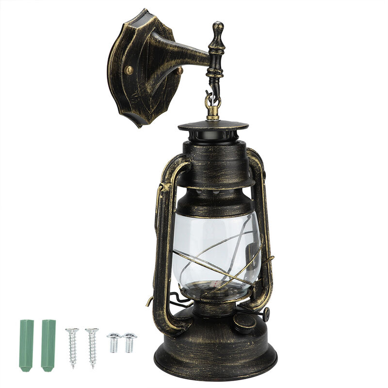 Eosnow - Lampe led suspendue de Style Vintage rétro, luminaire décoratif d'intérieur, idéal pour un salon ou une maison, bronze