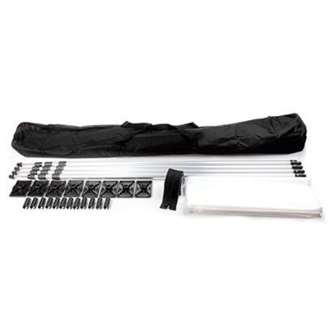 Mur-rideau anti-poussière SCLEY 3,9m x 5m
