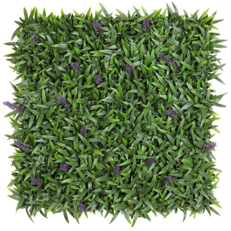 Mur Synthétique Vert Lavande 50x50cm