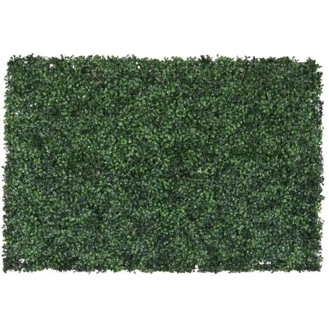 Mur végétal artificiel de buis 80x120cm