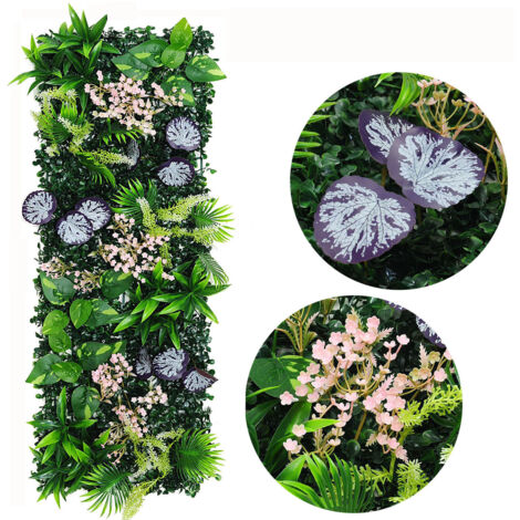 Mur Végétal Artificiel – Décoration Murale 3D