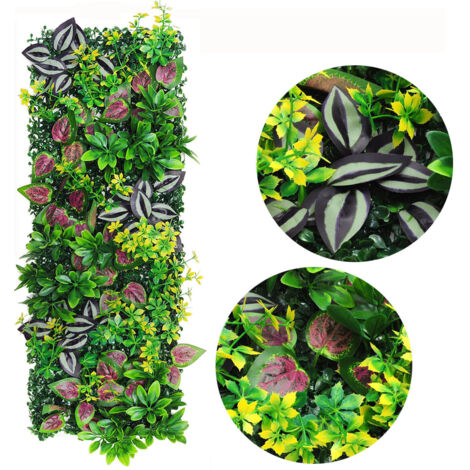 Mur Végétal Artificiel – Décoration Murale 3D