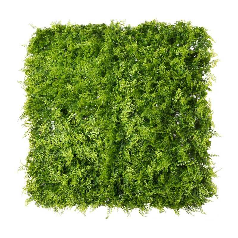 Easycloture - Mur végétal artificiel extérieur et intérieur prêt à poser 1m x 1m Fougère - Fougère
