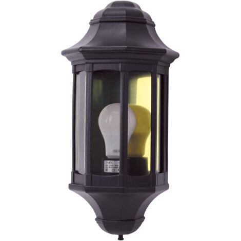 MURA Applique Mur Ext. IP44 IK08 noir E27 77W max. Lpe non incl. ARIC 1942