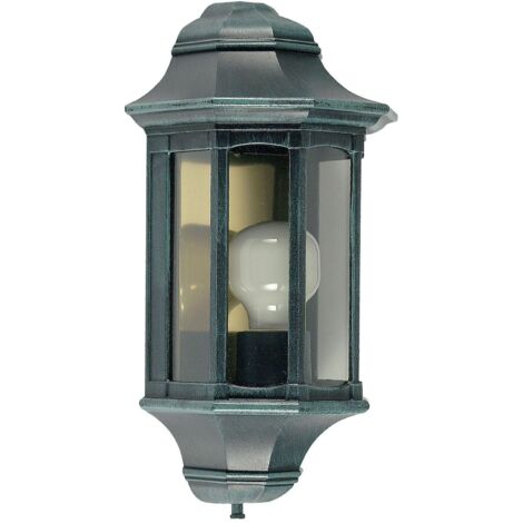 MURA Applique Mur Ext. IP44 IK08 vert E27 77W max. Lpe non incl. ARIC 1944