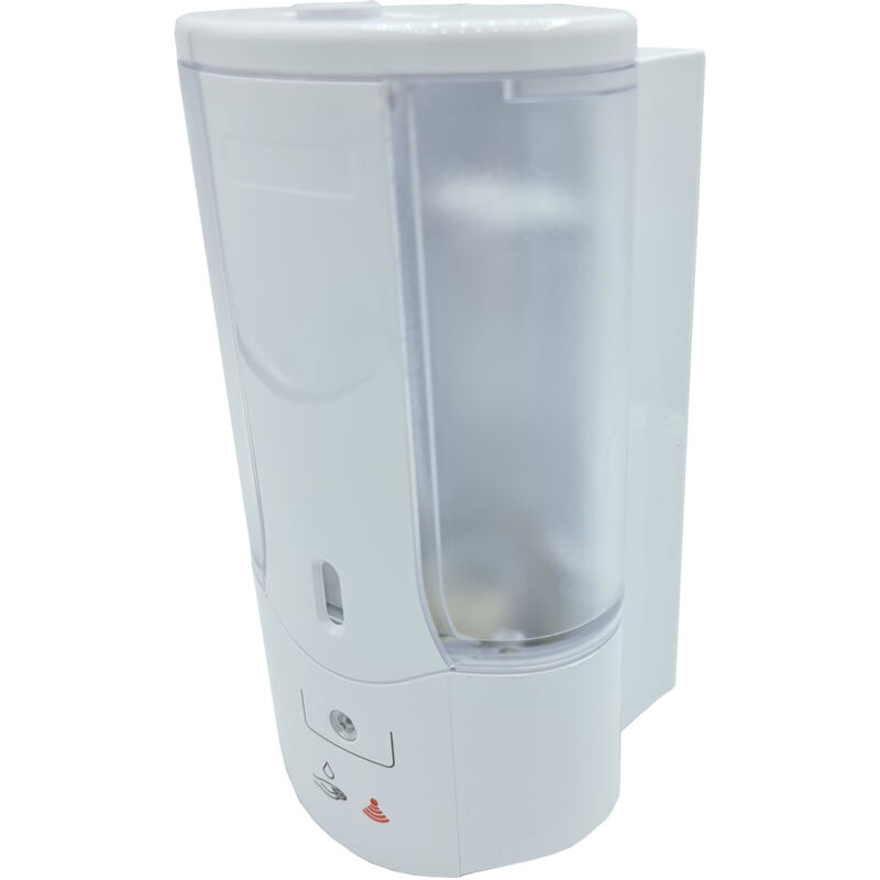 Mural Automatique Distributeur Savon Sans Contact 450ml Fonctionnant Piles