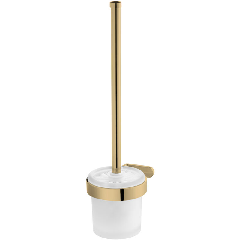 Brosse wc Nature Box, dorée